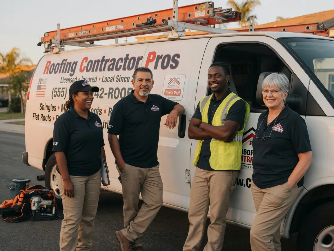 Local Roofing Contractors company in Gratiot, WI