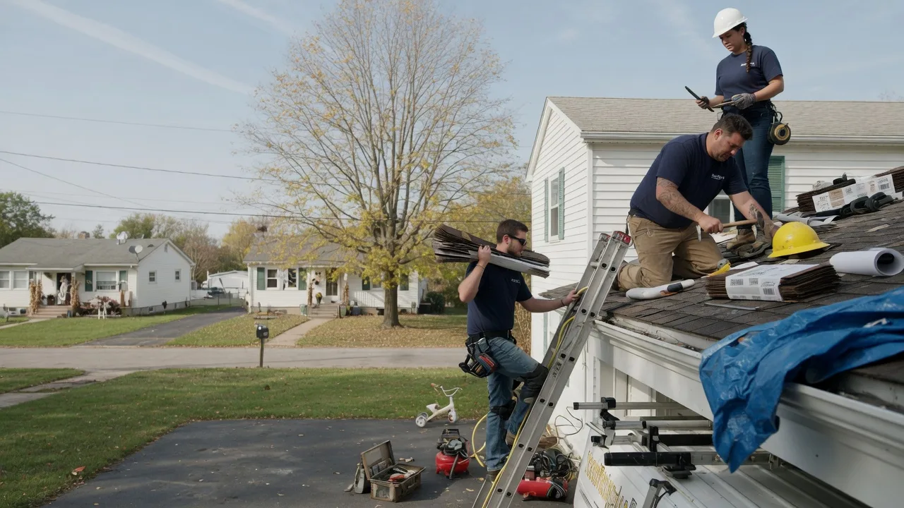 Local Roofing Contractors in Gratiot, WI near me